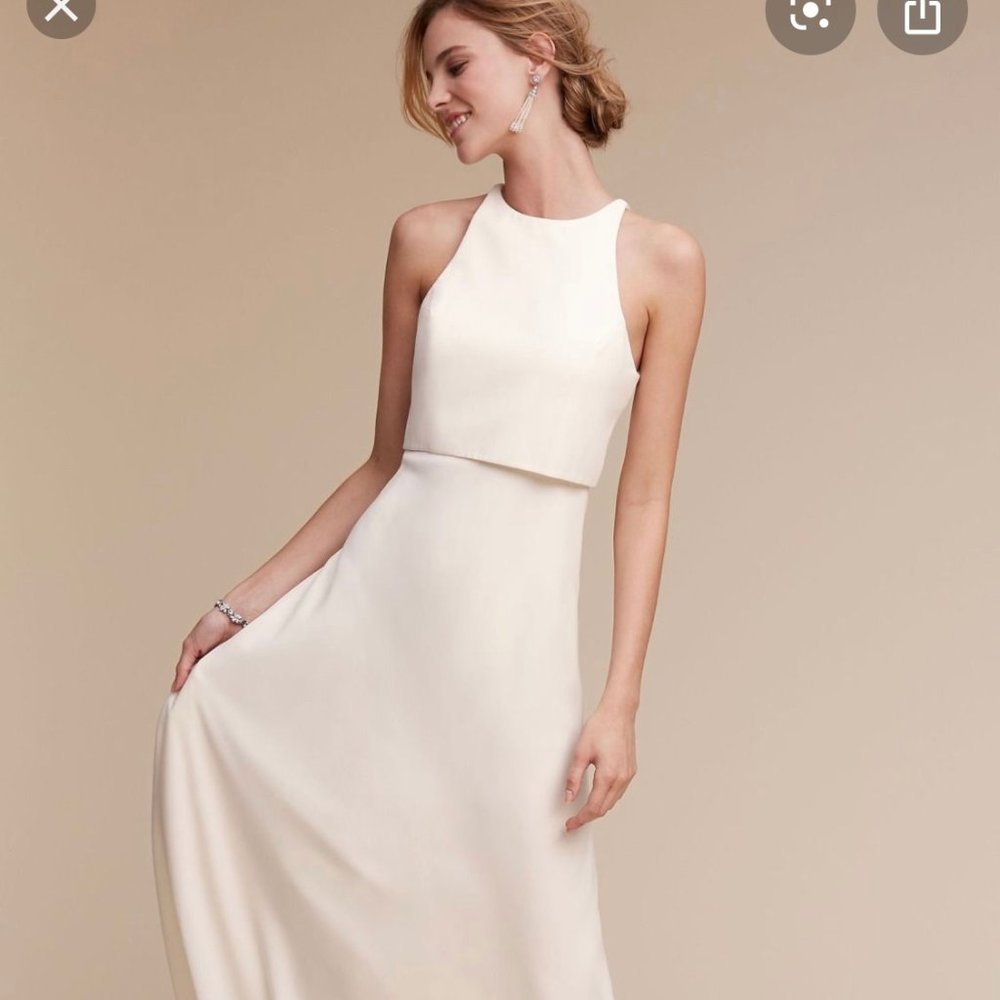 Anthropologie BHLDN Jill Stuart Dress